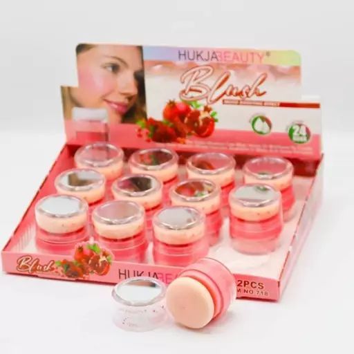 رژگونه پودری آینه دار